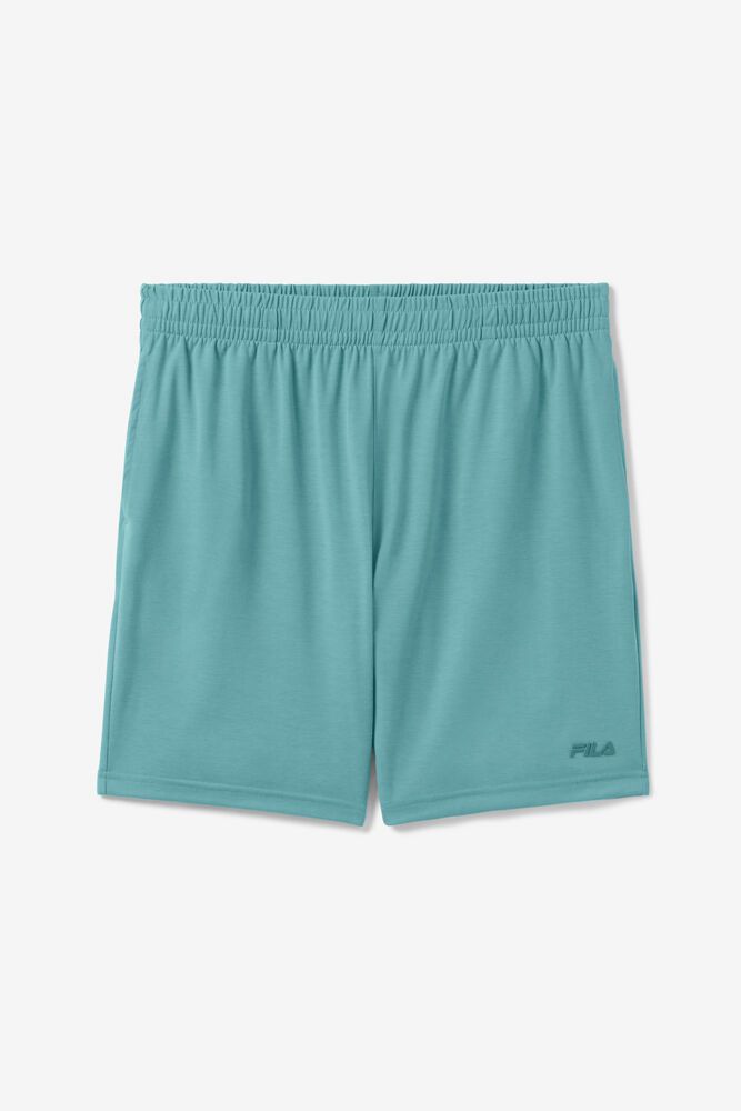 Fila Miesten Shortsit Intan Performance Turkoosi - TWBC-68417